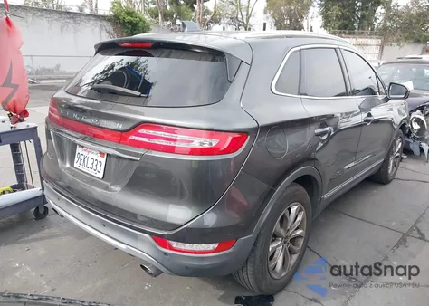 2019 Lincoln Mkc Select z USA, uszkodzony, nr VIN 5LMCJ2C93KUL17372